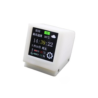 ESP32-C3 PyClock with WiFi/BT and 1.5 inch LCD