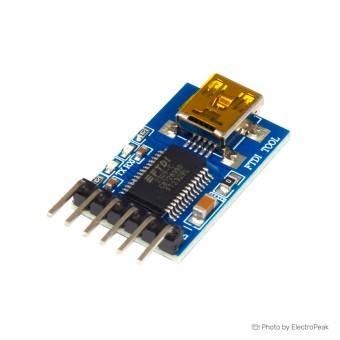 FT232RL FTDI 3.3V/5V Mini USB to TTL Serial Converter Adapter Module