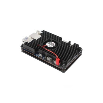 Orange Pi 5/5B Aluminum Metal Shell with Fan