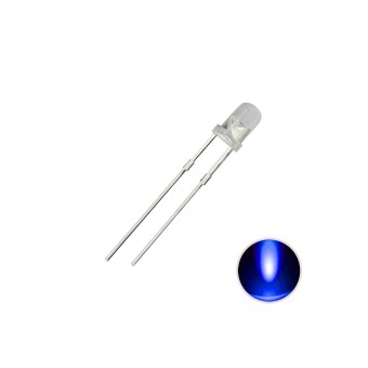 Super Bright LED - Blue 3mm