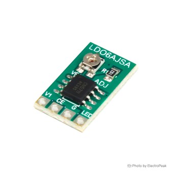 DC 2.8-6V 30-1500MA LED Driver PWM Control Module