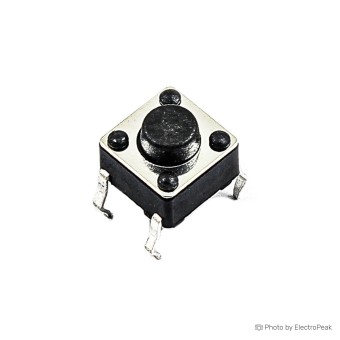 Micro Momentary Tactile Push Button - 12x12 mm