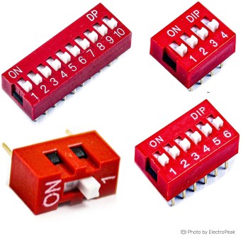 DIP Switch- 2.54mm