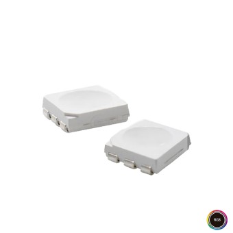 LED RGB 5050 Milky SMD