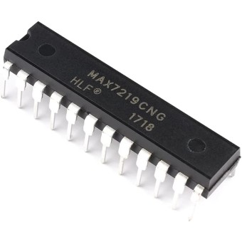 MAX7219CNG, LED Display Driver, DIP-24