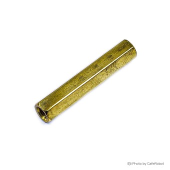 M3 Female Copper Pillar Hex Nut Spacing Screw- 6mm