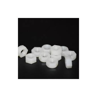 Plastic Hex Nut - M3