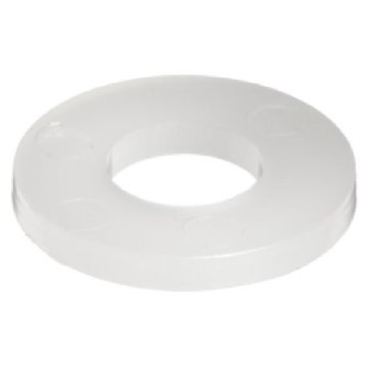 Plastic Nylon Flat Washers - M3