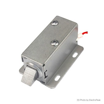 DC 5/12/24V Solenoid Electromagnetic Cabinet Door Lock