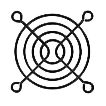 Cooling Fan Guard- Black