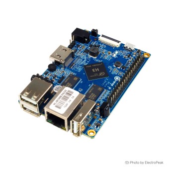 Orange Pi PC H3 Quad-core Development Board