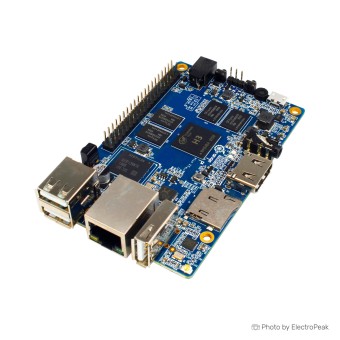 Orange Pi Plus 2E Development Board