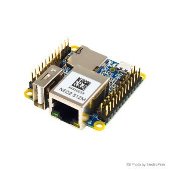 NanoPi NEO2 H5 Quad-Core Development Board - 512MB RAM