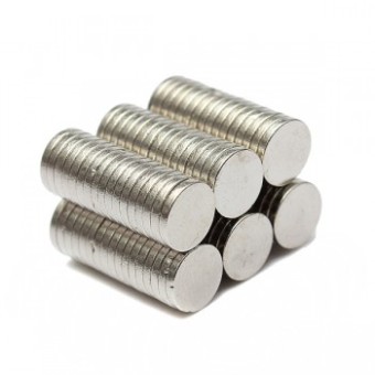 Neodymium Strong Magnet Disk - 8x2mm Circular