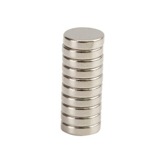 Neodymium Strong Magnet Disk - 3x10mm Circular