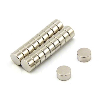 Neodymium Strong Magnet Disk - 3x8mm Circular