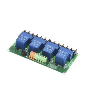 4-Channel Relay Module - 30A