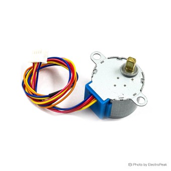 28BYJ-48 4-Phase 5-Wire Stepper Motor - 5V/12V DC