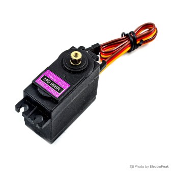 MG996R Full-Metal High Torque Digital Servo