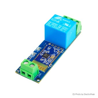 1-Channel Bluetooth Relay Module