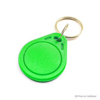 125Khz RFID ID Key Tag - Green