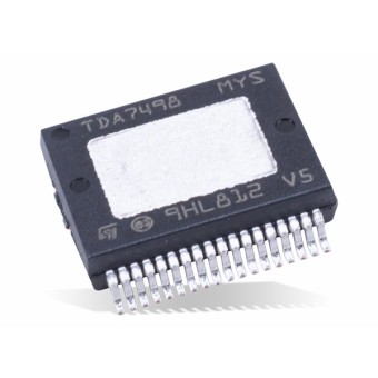 TDA7498, 160W Audio Amplifiers, PowerSSO-36