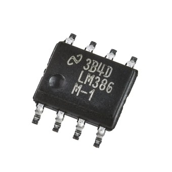 LM386M-1, 325 mW Audio Amplifier, SO-8 (SOP-8)
