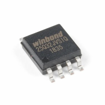 W25Q32FVSSIG, Flash Memory, SOW-8
