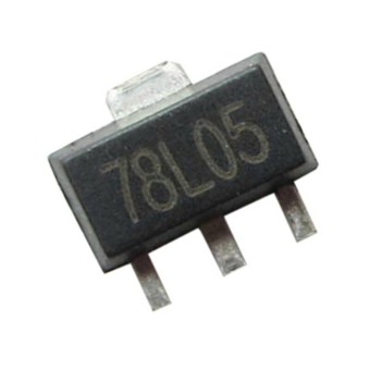 7805, Linear Voltage Regulator IC, SOT-89