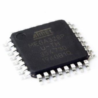 ATMEGA328P-AU, 10 bit 20 MHz megaAVR Microcontroller, TQFP-32