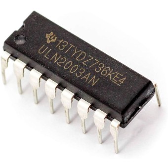 ULN2003, Darlington Transistor, DIP-16