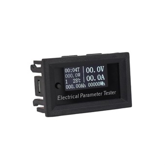 DC Voltmeter & Ammeter with OELD Display