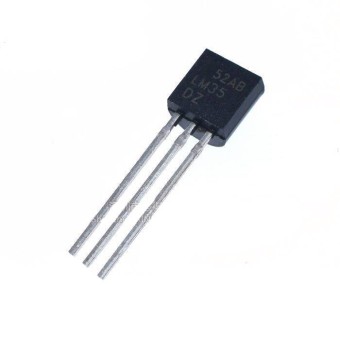 LM35DZ Temperature Sensor (Premium Original)