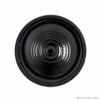 Speaker - 8 Ohm, 1W, 45mm Diameter