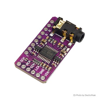 PCM5102 I2S Digital Audio DAC Decoding Module