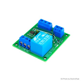 Automatic Water Level Controller Module