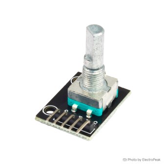 KY-040 Rotary Encoder Module with Push Switch