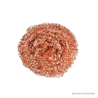 Copper Wire Cleaning Ball-Soldering Tip Cleaner