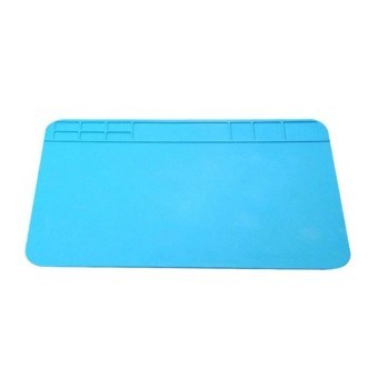 TE-509 Silicone Solderin Repair Mat - 300x200mm