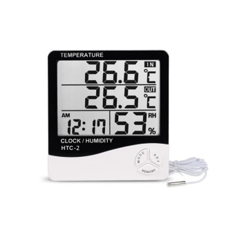 HTC-2 Digital Temperature & Humidity Meter Display