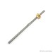 T8 Lead Screw - 200mm, 8mm with Copper Nut