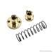 T8 Anti Backlash Elimination Gap Nut for Lead Screws (Pitch 2mm Lead 8mm)