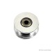 Alumium GT2-16 Timing Pulley - No Teeth, 3mm Bore