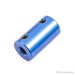 Aluminum Alloy Coupling for 3D Printers - 5x5mm, Blue