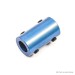 Aluminum Alloy Coupling for 3D Printers - 5x8mm, Blue