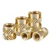 M2.5 Threaded Insert Nut- 3.5mm Outer Diameter