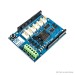 L298P Dual Channel Arduino Motor Driver Shield