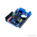 L298P H-bridge Arduino Motor Driver Shield with Buzzer