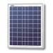 6V 6W Solar Panel with Wiring and Bracket