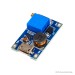 MT3608 2A DC-DC Adjustable Step Up Booster Power Module - Micro USB Input